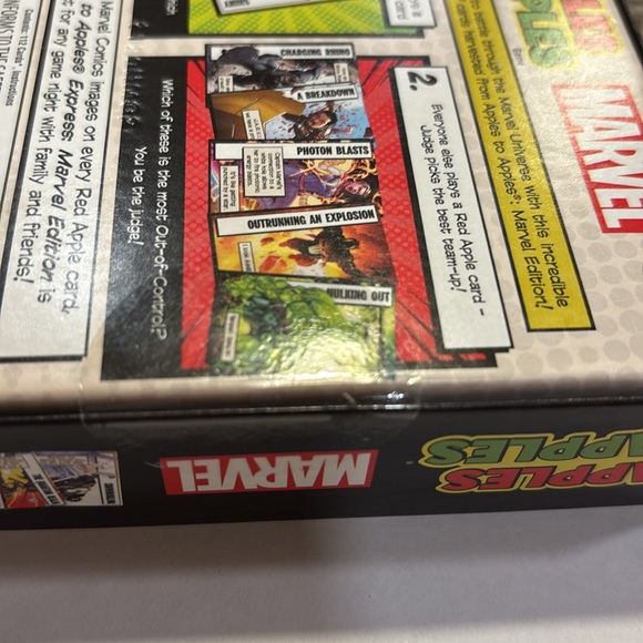Brand New, Unopened Marvel Apples to Apples game - Picture 3 of 5